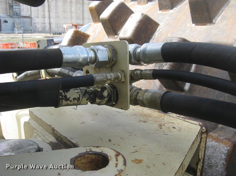 image for item DC2274 1999 Ingersoll Rand SD110F ProPac vibratory single drum roller