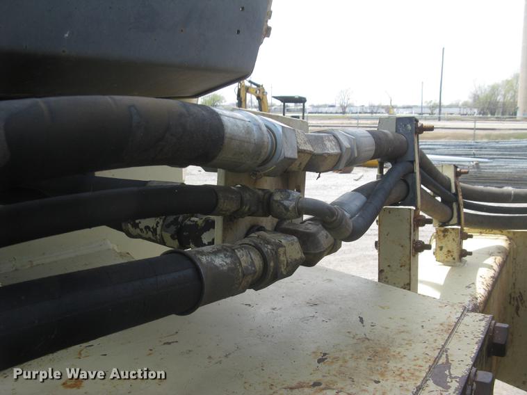 image for item DC2274 1999 Ingersoll Rand SD110F ProPac vibratory single drum roller