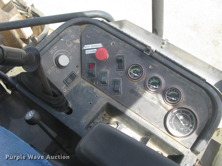 image for item DC2274 1999 Ingersoll Rand SD110F ProPac vibratory single drum roller