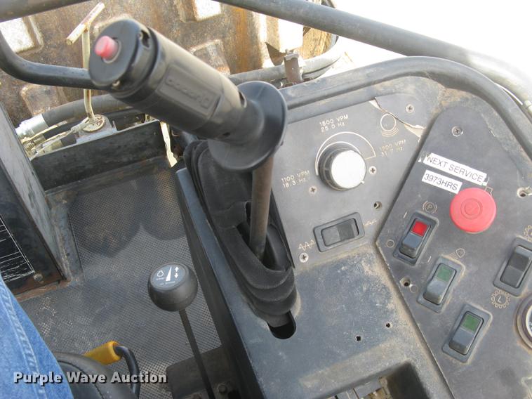 image for item DC2274 1999 Ingersoll Rand SD110F ProPac vibratory single drum roller