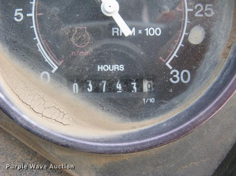 image for item DC2274 1999 Ingersoll Rand SD110F ProPac vibratory single drum roller