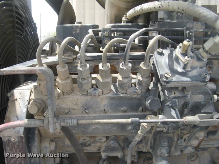 image for item DC2274 1999 Ingersoll Rand SD110F ProPac vibratory single drum roller