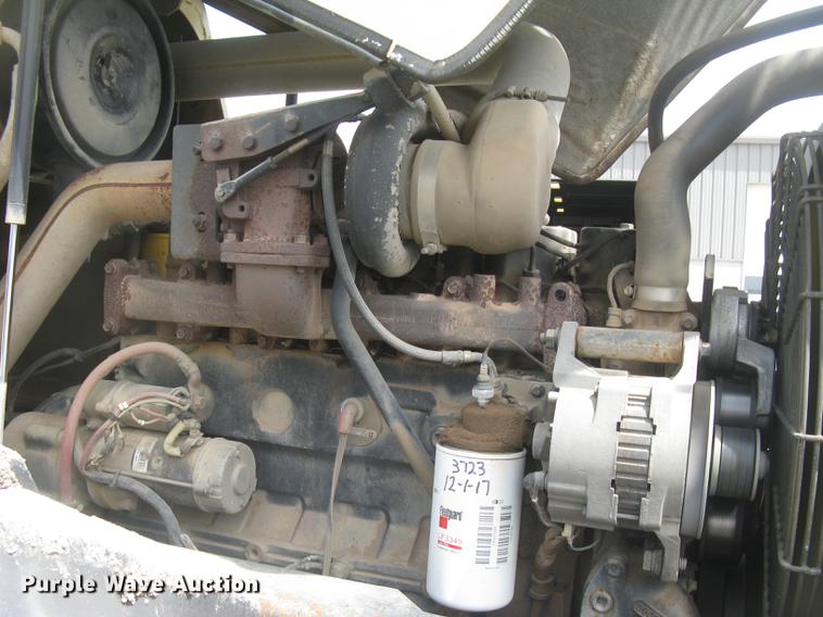 image for item DC2274 1999 Ingersoll Rand SD110F ProPac vibratory single drum roller