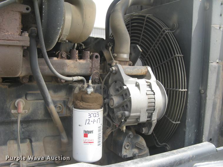 image for item DC2274 1999 Ingersoll Rand SD110F ProPac vibratory single drum roller