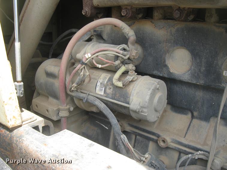 image for item DC2274 1999 Ingersoll Rand SD110F ProPac vibratory single drum roller