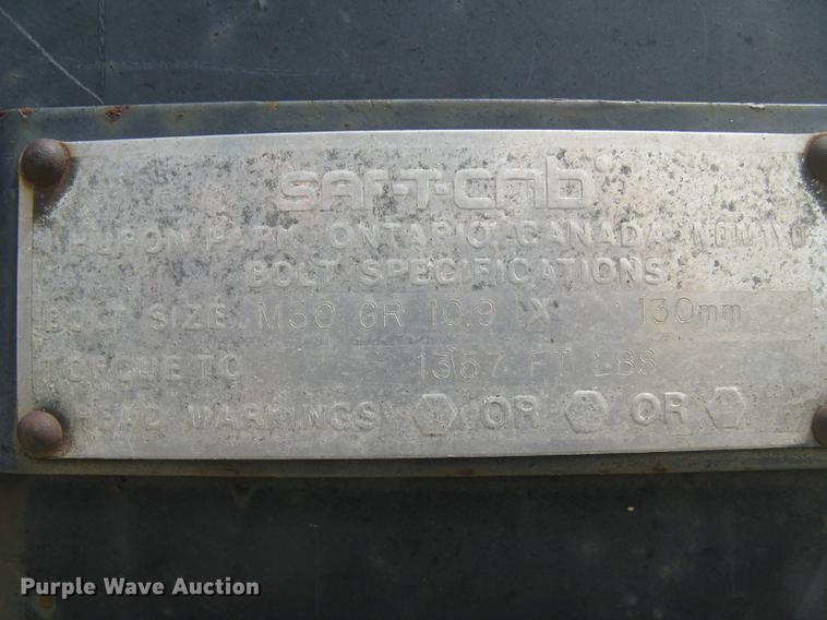 image for item DC2274 1999 Ingersoll Rand SD110F ProPac vibratory single drum roller