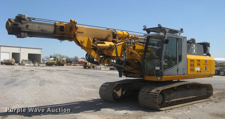 image for item DC2275 2001 ABI Mobilram TM13/16N sheet driver and Sennebogen SR35T crawler carrier