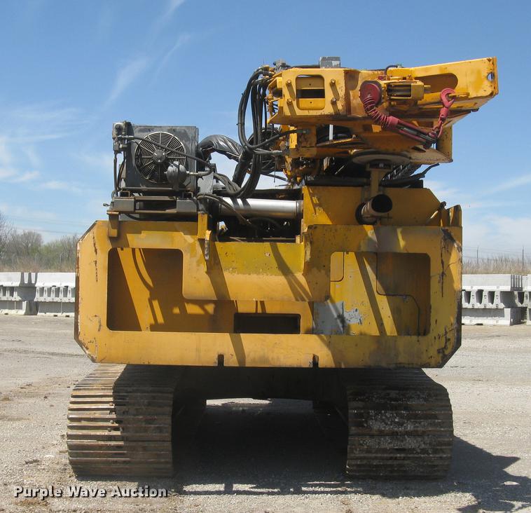 image for item DC2275 2001 ABI Mobilram TM13/16N sheet driver and Sennebogen SR35T crawler carrier