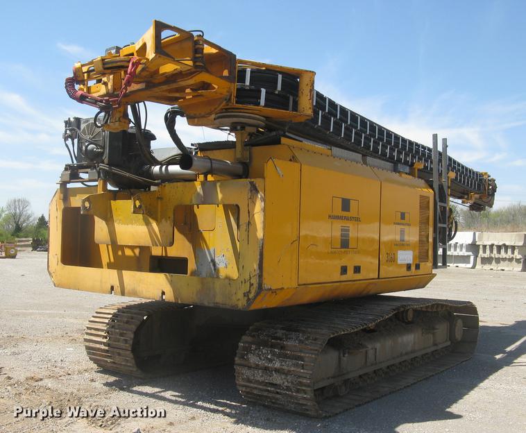 image for item DC2275 2001 ABI Mobilram TM13/16N sheet driver and Sennebogen SR35T crawler carrier