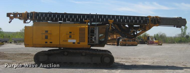 image for item DC2275 2001 ABI Mobilram TM13/16N sheet driver and Sennebogen SR35T crawler carrier