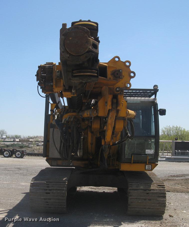 image for item DC2275 2001 ABI Mobilram TM13/16N sheet driver and Sennebogen SR35T crawler carrier