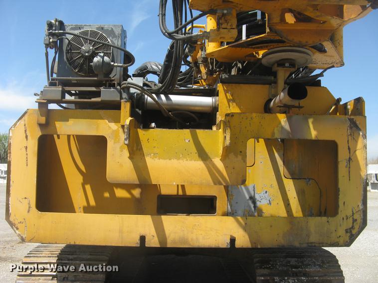 image for item DC2275 2001 ABI Mobilram TM13/16N sheet driver and Sennebogen SR35T crawler carrier