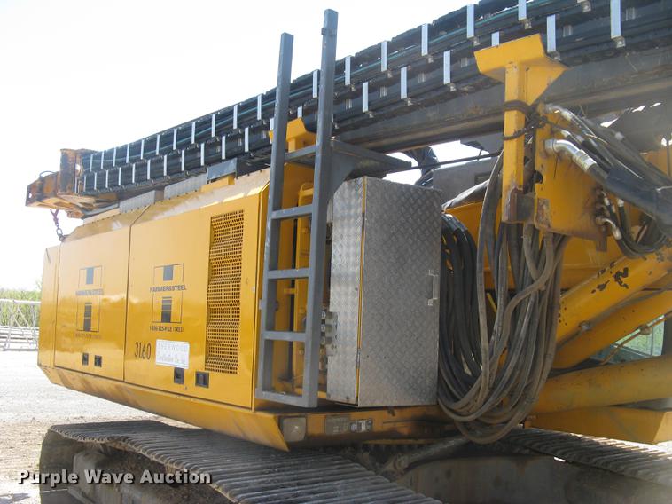 image for item DC2275 2001 ABI Mobilram TM13/16N sheet driver and Sennebogen SR35T crawler carrier