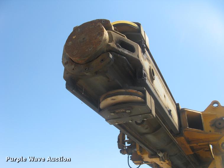 image for item DC2275 2001 ABI Mobilram TM13/16N sheet driver and Sennebogen SR35T crawler carrier