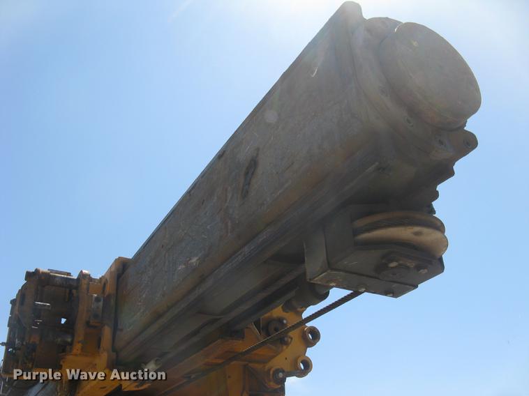 image for item DC2275 2001 ABI Mobilram TM13/16N sheet driver and Sennebogen SR35T crawler carrier