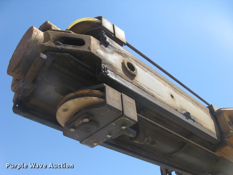 image for item DC2275 2001 ABI Mobilram TM13/16N sheet driver and Sennebogen SR35T crawler carrier