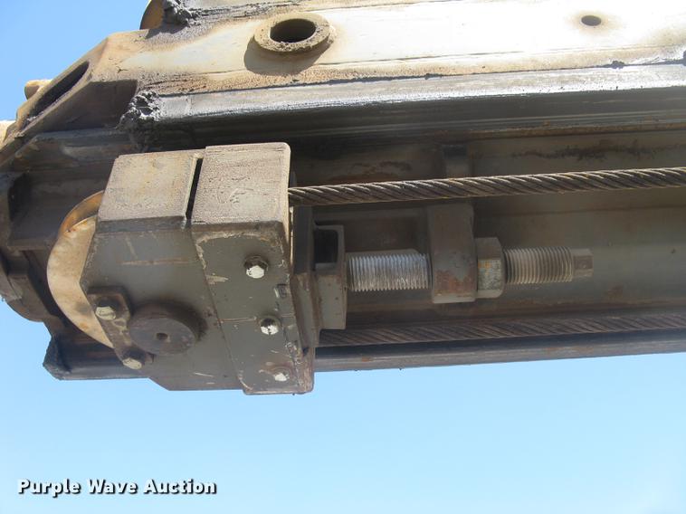 image for item DC2275 2001 ABI Mobilram TM13/16N sheet driver and Sennebogen SR35T crawler carrier