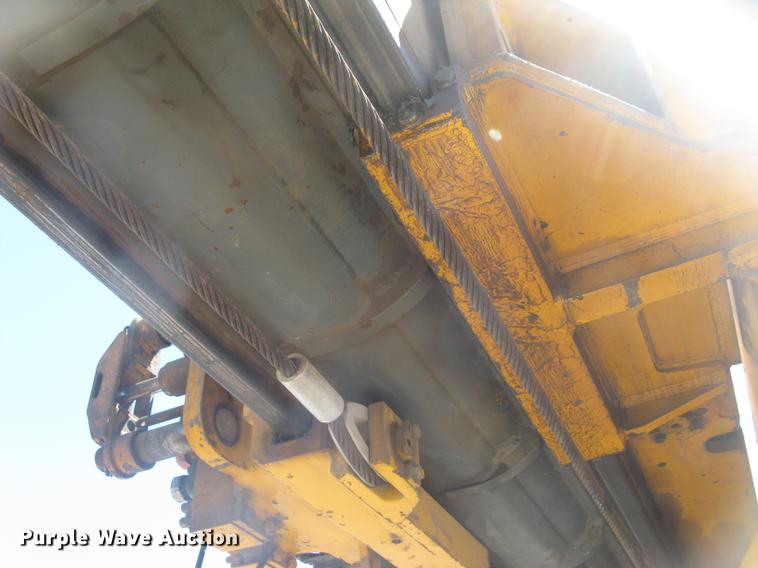 image for item DC2275 2001 ABI Mobilram TM13/16N sheet driver and Sennebogen SR35T crawler carrier