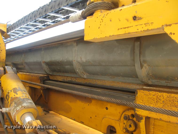 image for item DC2275 2001 ABI Mobilram TM13/16N sheet driver and Sennebogen SR35T crawler carrier