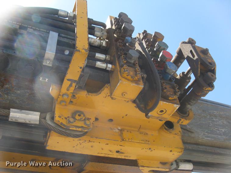 image for item DC2275 2001 ABI Mobilram TM13/16N sheet driver and Sennebogen SR35T crawler carrier