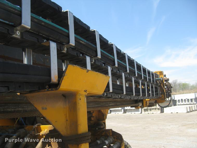 image for item DC2275 2001 ABI Mobilram TM13/16N sheet driver and Sennebogen SR35T crawler carrier