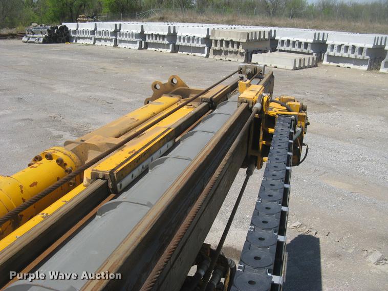 image for item DC2275 2001 ABI Mobilram TM13/16N sheet driver and Sennebogen SR35T crawler carrier