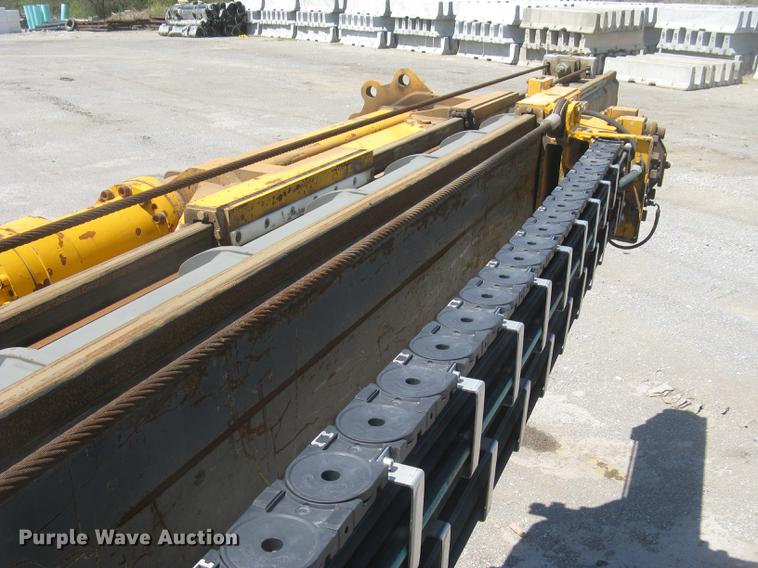 image for item DC2275 2001 ABI Mobilram TM13/16N sheet driver and Sennebogen SR35T crawler carrier