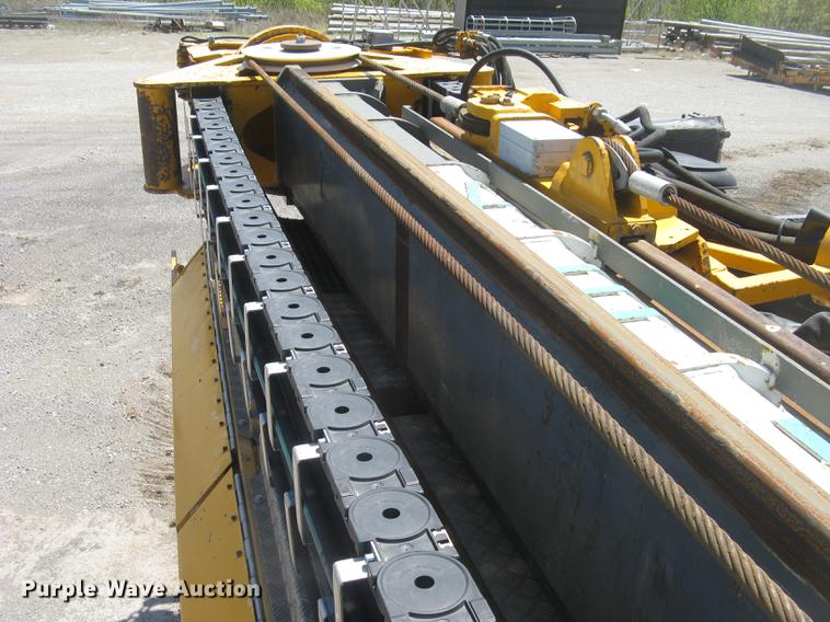 image for item DC2275 2001 ABI Mobilram TM13/16N sheet driver and Sennebogen SR35T crawler carrier