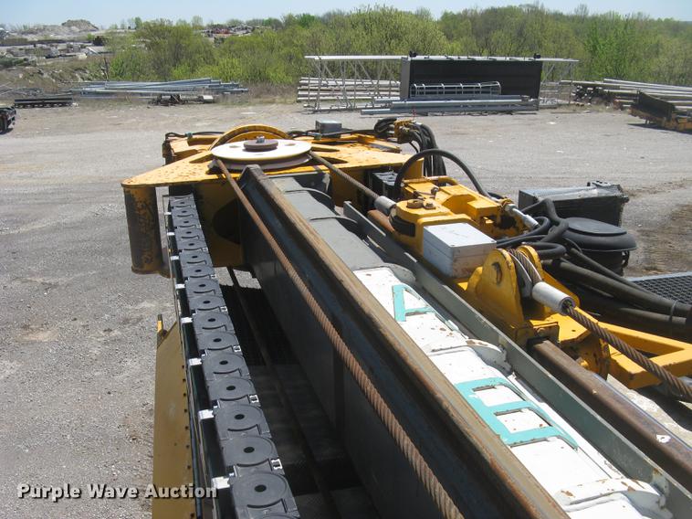 image for item DC2275 2001 ABI Mobilram TM13/16N sheet driver and Sennebogen SR35T crawler carrier