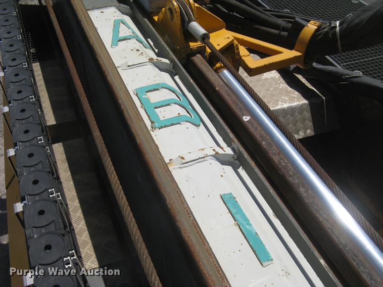 image for item DC2275 2001 ABI Mobilram TM13/16N sheet driver and Sennebogen SR35T crawler carrier