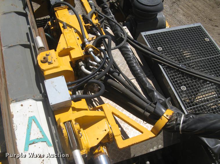 image for item DC2275 2001 ABI Mobilram TM13/16N sheet driver and Sennebogen SR35T crawler carrier