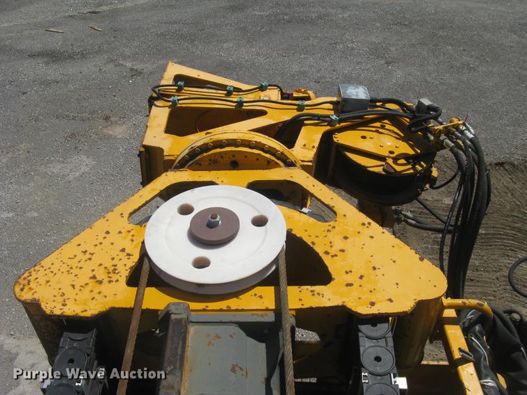 image for item DC2275 2001 ABI Mobilram TM13/16N sheet driver and Sennebogen SR35T crawler carrier