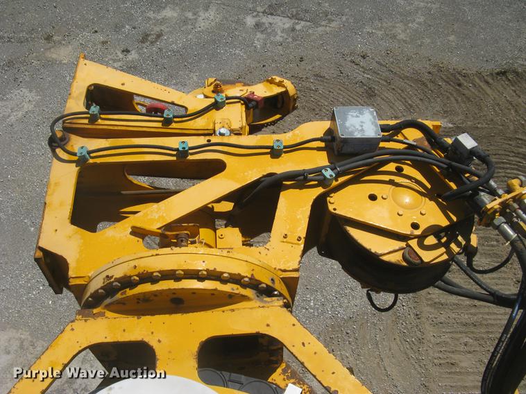 image for item DC2275 2001 ABI Mobilram TM13/16N sheet driver and Sennebogen SR35T crawler carrier