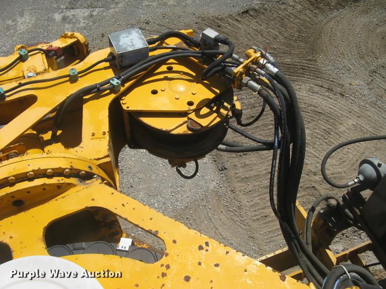 image for item DC2275 2001 ABI Mobilram TM13/16N sheet driver and Sennebogen SR35T crawler carrier