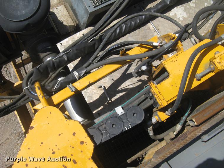 image for item DC2275 2001 ABI Mobilram TM13/16N sheet driver and Sennebogen SR35T crawler carrier