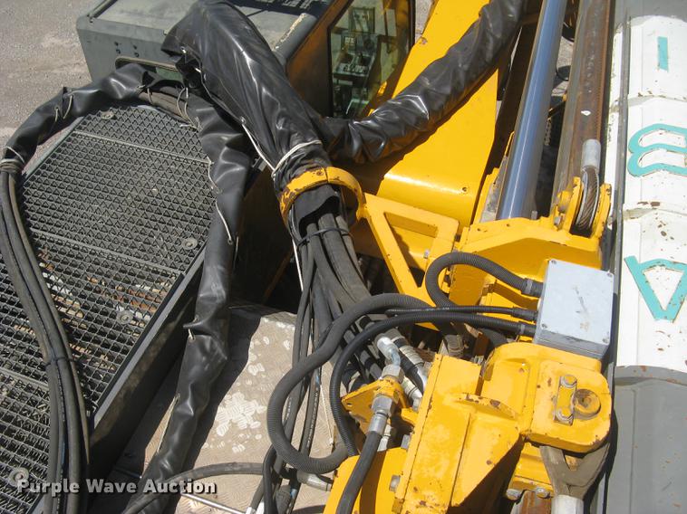 image for item DC2275 2001 ABI Mobilram TM13/16N sheet driver and Sennebogen SR35T crawler carrier