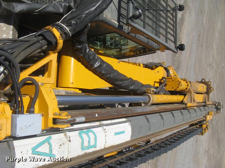 image for item DC2275 2001 ABI Mobilram TM13/16N sheet driver and Sennebogen SR35T crawler carrier