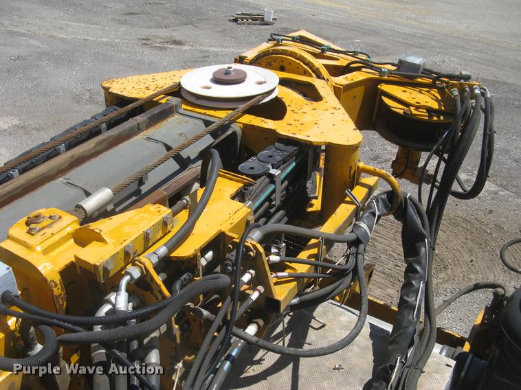 image for item DC2275 2001 ABI Mobilram TM13/16N sheet driver and Sennebogen SR35T crawler carrier