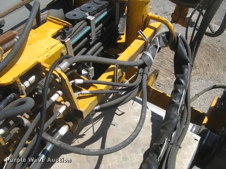 image for item DC2275 2001 ABI Mobilram TM13/16N sheet driver and Sennebogen SR35T crawler carrier