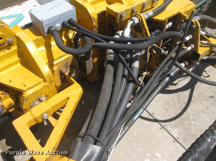 image for item DC2275 2001 ABI Mobilram TM13/16N sheet driver and Sennebogen SR35T crawler carrier