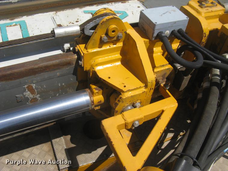 image for item DC2275 2001 ABI Mobilram TM13/16N sheet driver and Sennebogen SR35T crawler carrier