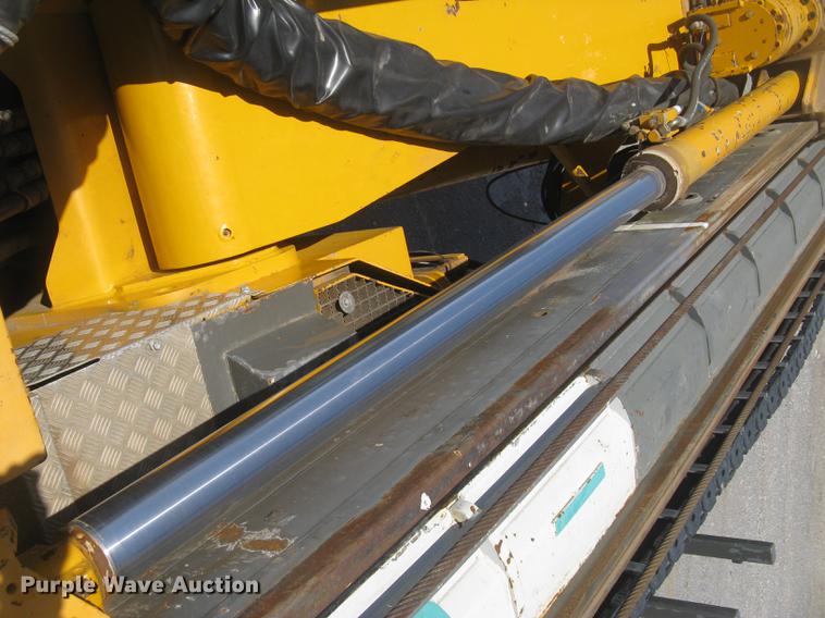 image for item DC2275 2001 ABI Mobilram TM13/16N sheet driver and Sennebogen SR35T crawler carrier