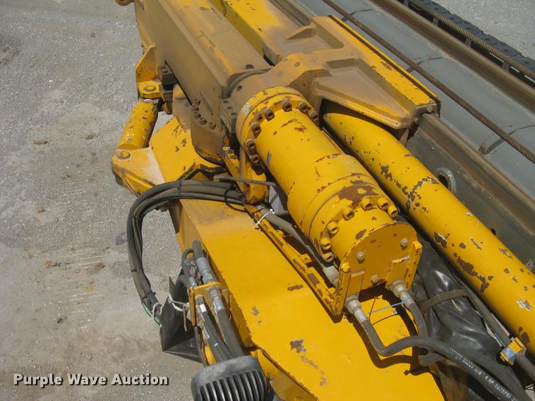 image for item DC2275 2001 ABI Mobilram TM13/16N sheet driver and Sennebogen SR35T crawler carrier