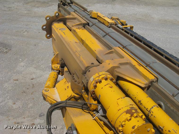 image for item DC2275 2001 ABI Mobilram TM13/16N sheet driver and Sennebogen SR35T crawler carrier