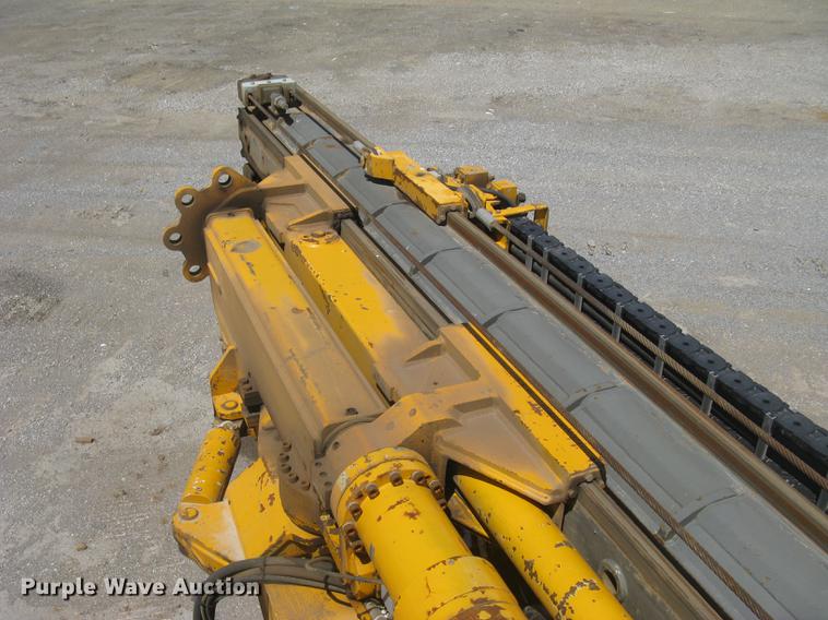 image for item DC2275 2001 ABI Mobilram TM13/16N sheet driver and Sennebogen SR35T crawler carrier