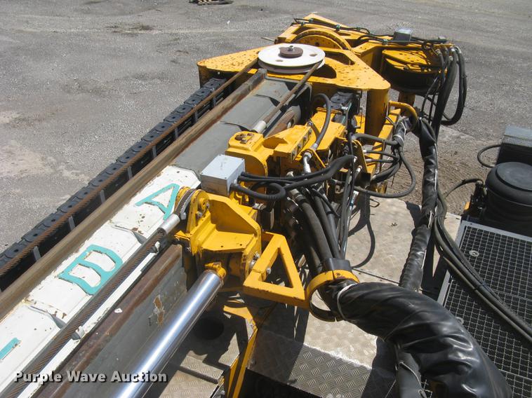 image for item DC2275 2001 ABI Mobilram TM13/16N sheet driver and Sennebogen SR35T crawler carrier