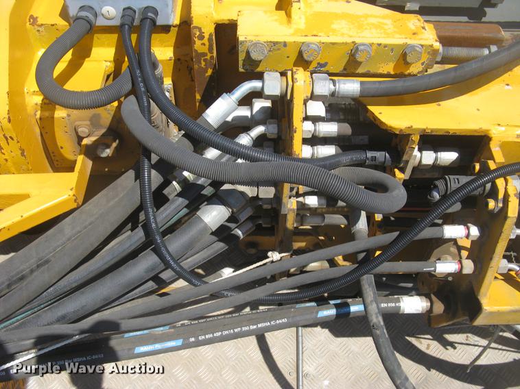 image for item DC2275 2001 ABI Mobilram TM13/16N sheet driver and Sennebogen SR35T crawler carrier