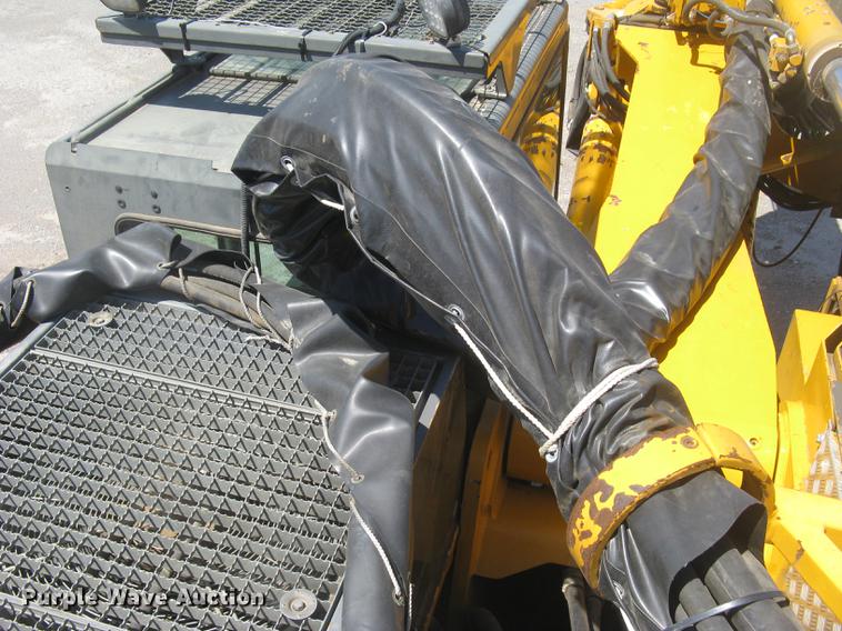 image for item DC2275 2001 ABI Mobilram TM13/16N sheet driver and Sennebogen SR35T crawler carrier