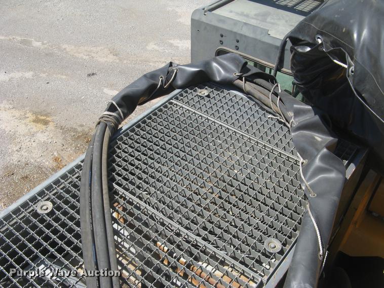 image for item DC2275 2001 ABI Mobilram TM13/16N sheet driver and Sennebogen SR35T crawler carrier