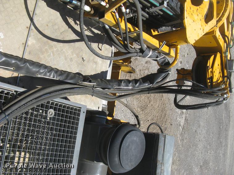 image for item DC2275 2001 ABI Mobilram TM13/16N sheet driver and Sennebogen SR35T crawler carrier